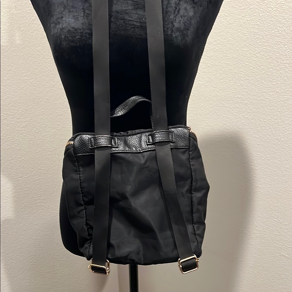 Black Backpack - Picture 3 of 4